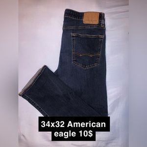 New men’s American eagle jeans